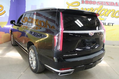 2021 Cadillac Escalade ESV Premium Luxury