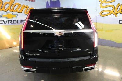 2021 Cadillac Escalade ESV Premium Luxury