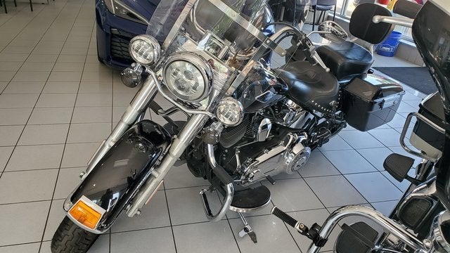 2014 HARLEY DAVIDSON FLSTC FLSTC