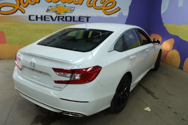 2019 Honda Accord Sedan Sport 1.5T