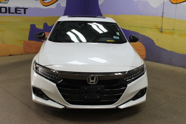 2022 Honda Accord Sedan Sport