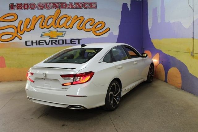 2022 Honda Accord Sedan Sport