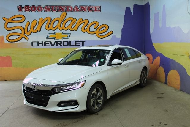 2019 Honda Accord Sedan EX-L 1.5T