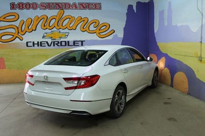 2019 Honda Accord Sedan EX-L 1.5T