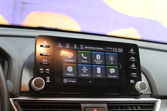 2018 Honda Accord Sedan Touring 1.5T
