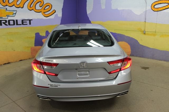 2018 Honda Accord Sedan Touring 1.5T