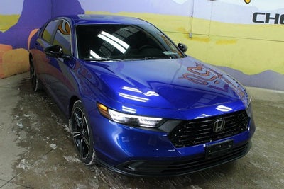 2024 Honda Accord Hybrid Sport