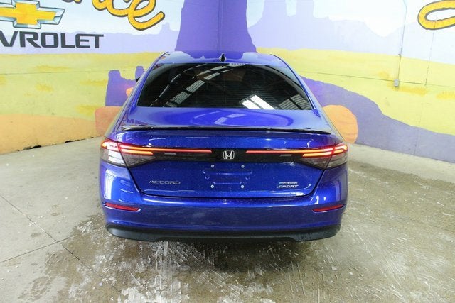 2024 Honda Accord Hybrid Sport