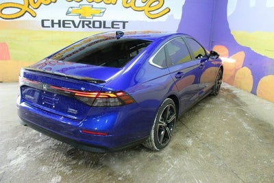 2024 Honda Accord Hybrid Sport