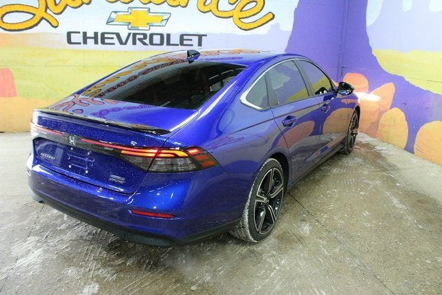2024 Honda Accord Hybrid Sport