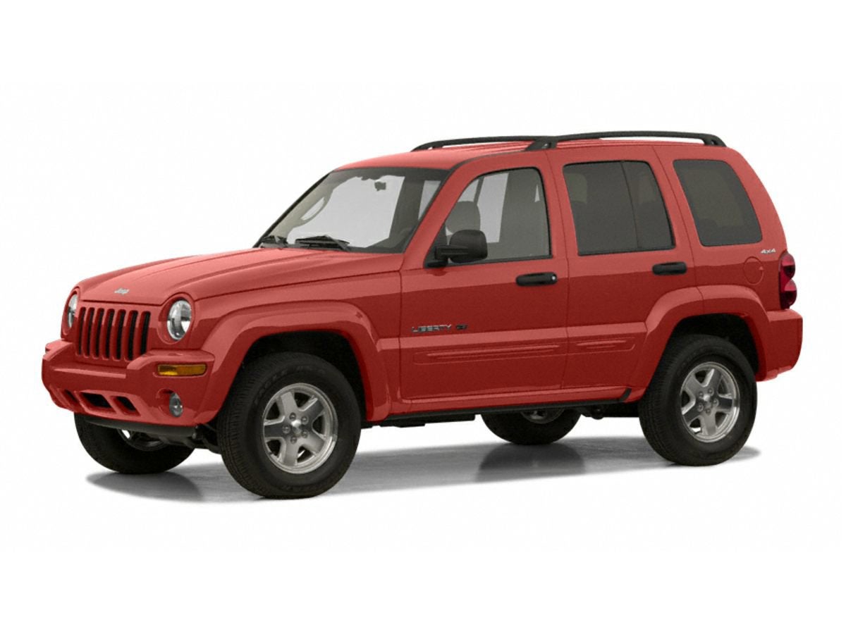 2002 Jeep Liberty Limited