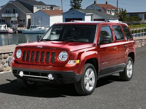 2011 Jeep Patriot Latitude