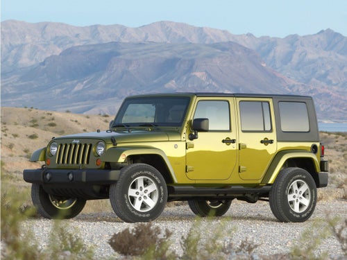 2008 Jeep Wrangler Unlimited Sahara