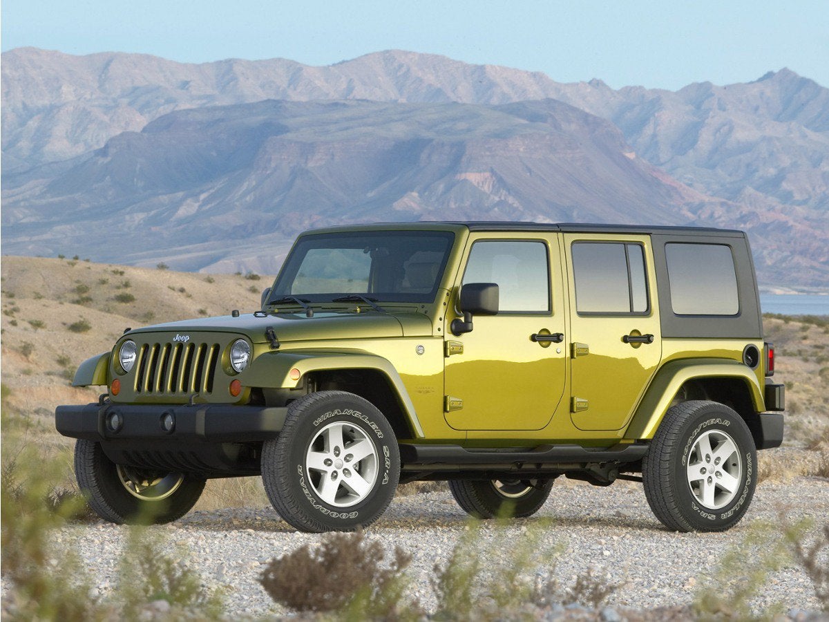 2008 Jeep Wrangler Unlimited Sahara