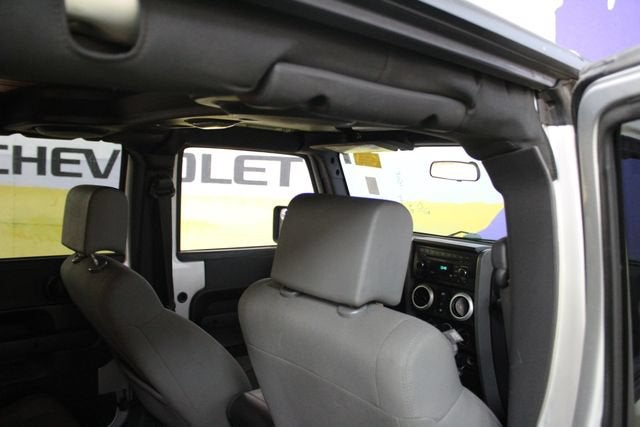 2008 Jeep Wrangler Unlimited Sahara