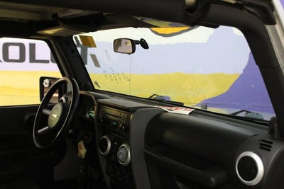 2008 Jeep Wrangler Unlimited Sahara