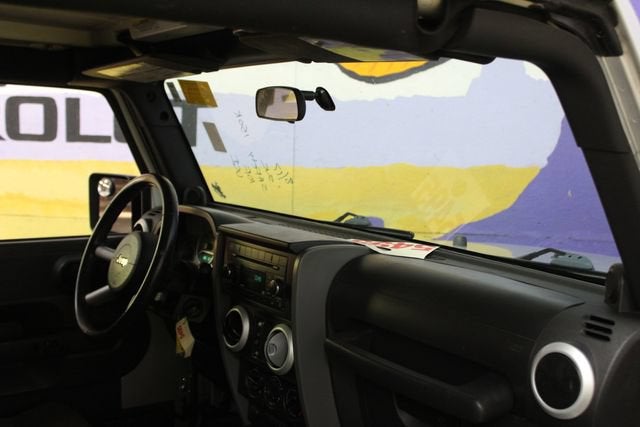 2008 Jeep Wrangler Unlimited Sahara