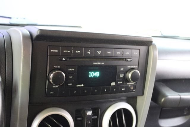 2008 Jeep Wrangler Unlimited Sahara