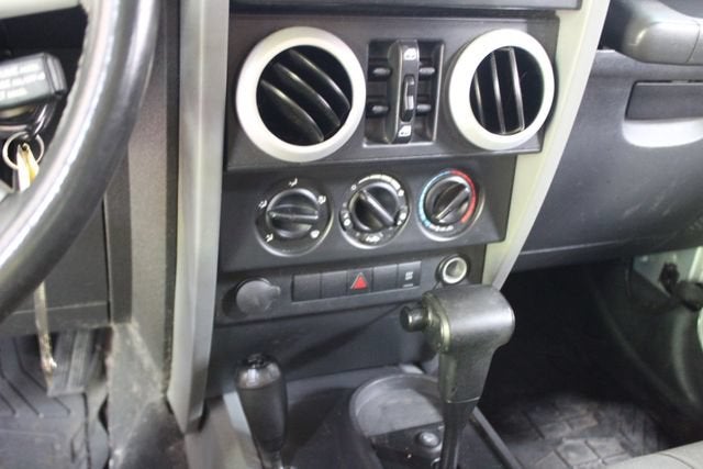 2008 Jeep Wrangler Unlimited Sahara