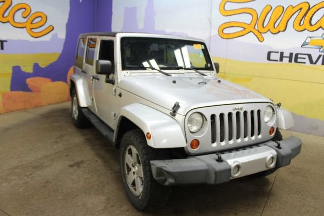 2008 Jeep Wrangler Unlimited Sahara