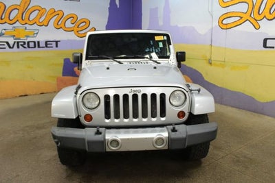 2008 Jeep Wrangler Unlimited Sahara
