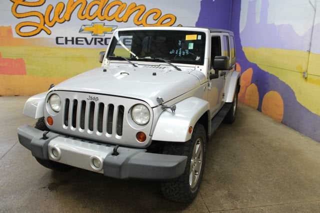 2008 Jeep Wrangler Unlimited Sahara