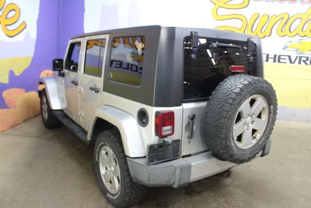 2008 Jeep Wrangler Unlimited Sahara