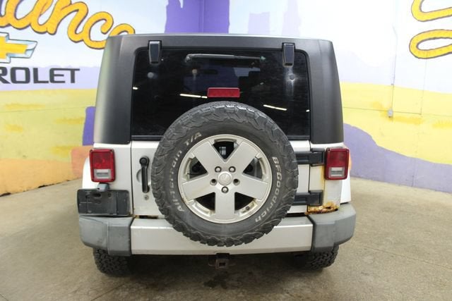 2008 Jeep Wrangler Unlimited Sahara