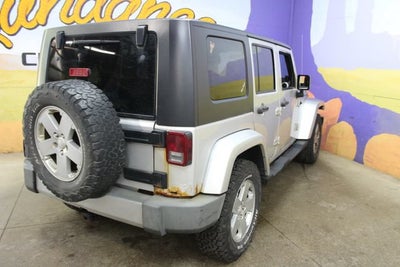2008 Jeep Wrangler Unlimited Sahara