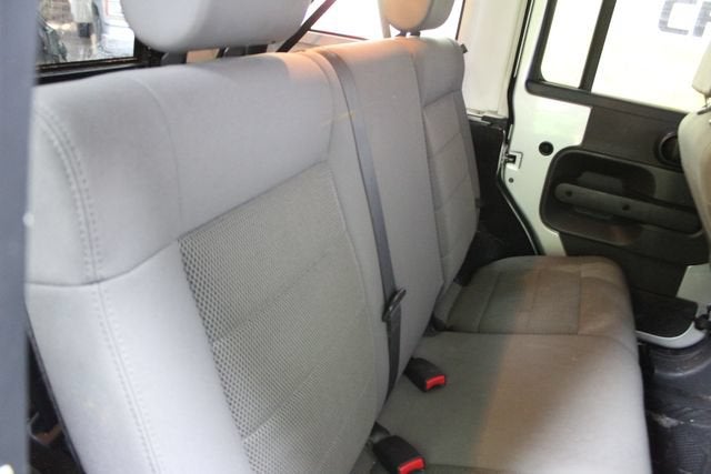 2008 Jeep Wrangler Unlimited Sahara