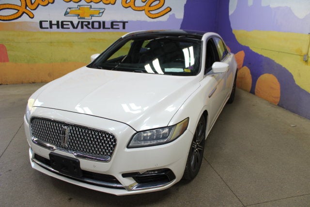 2017 Lincoln Continental Reserve