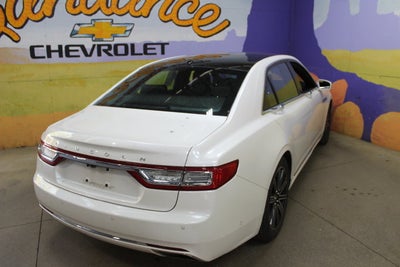 2017 Lincoln Continental Reserve