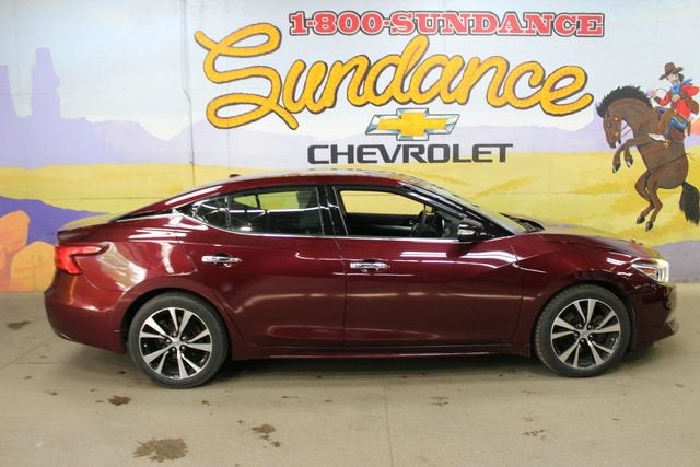 2018 Nissan Maxima 3.5 SV's photo