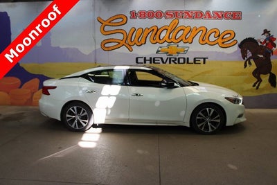 2017 Nissan Maxima SV