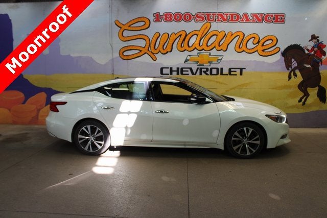 2017 Nissan Maxima SV