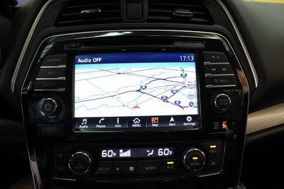 2017 Nissan Maxima SV