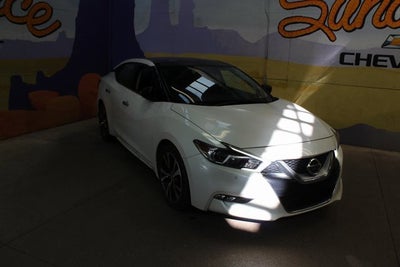 2017 Nissan Maxima SV