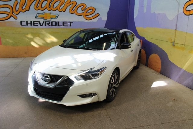 2017 Nissan Maxima SV