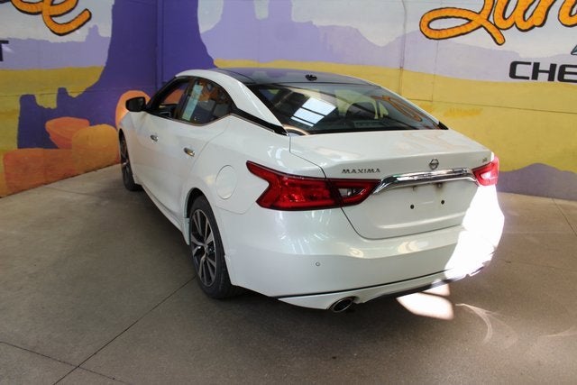 2017 Nissan Maxima SV