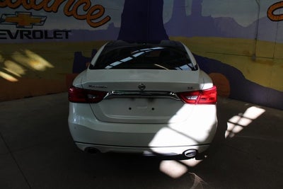 2017 Nissan Maxima SV