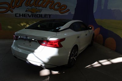 2017 Nissan Maxima SV