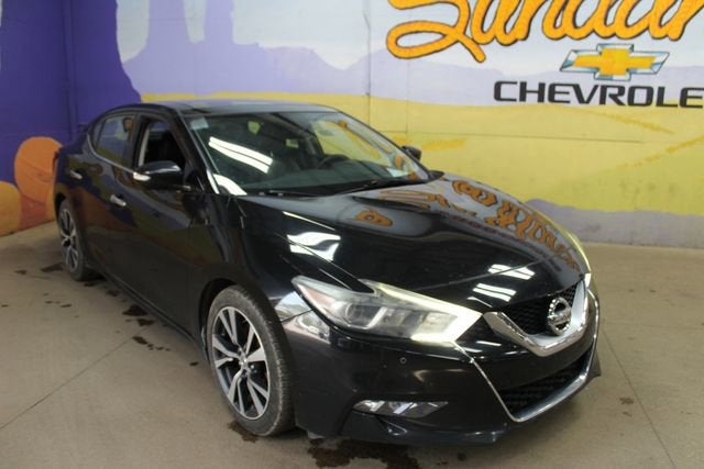 2016 Nissan Maxima 3.5 SV