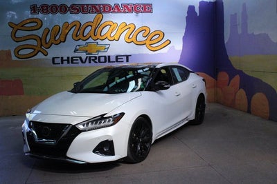 2020 Nissan Maxima SR