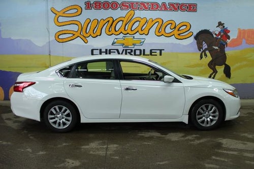 2017 Nissan Altima 2.5 S