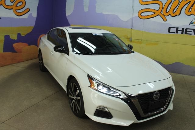 2021 Nissan Altima 2.5 SR