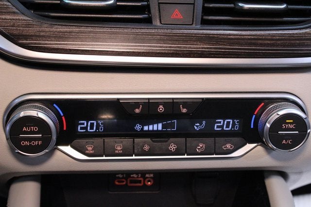 2020 Nissan Altima 2.5 Platinum