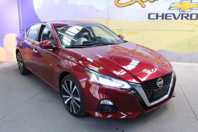 2020 Nissan Altima 2.5 Platinum
