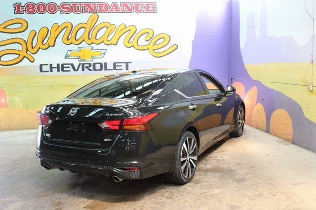 2019 Nissan Altima 2.5 Platinum