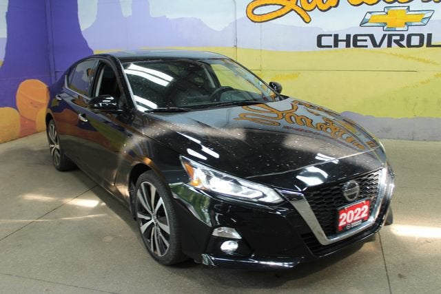 2022 Nissan Altima 2.5 Platinum
