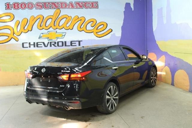 2022 Nissan Altima 2.5 Platinum